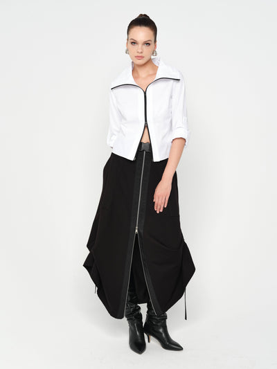 ÇİFT FERMUARLI GÖMLEK