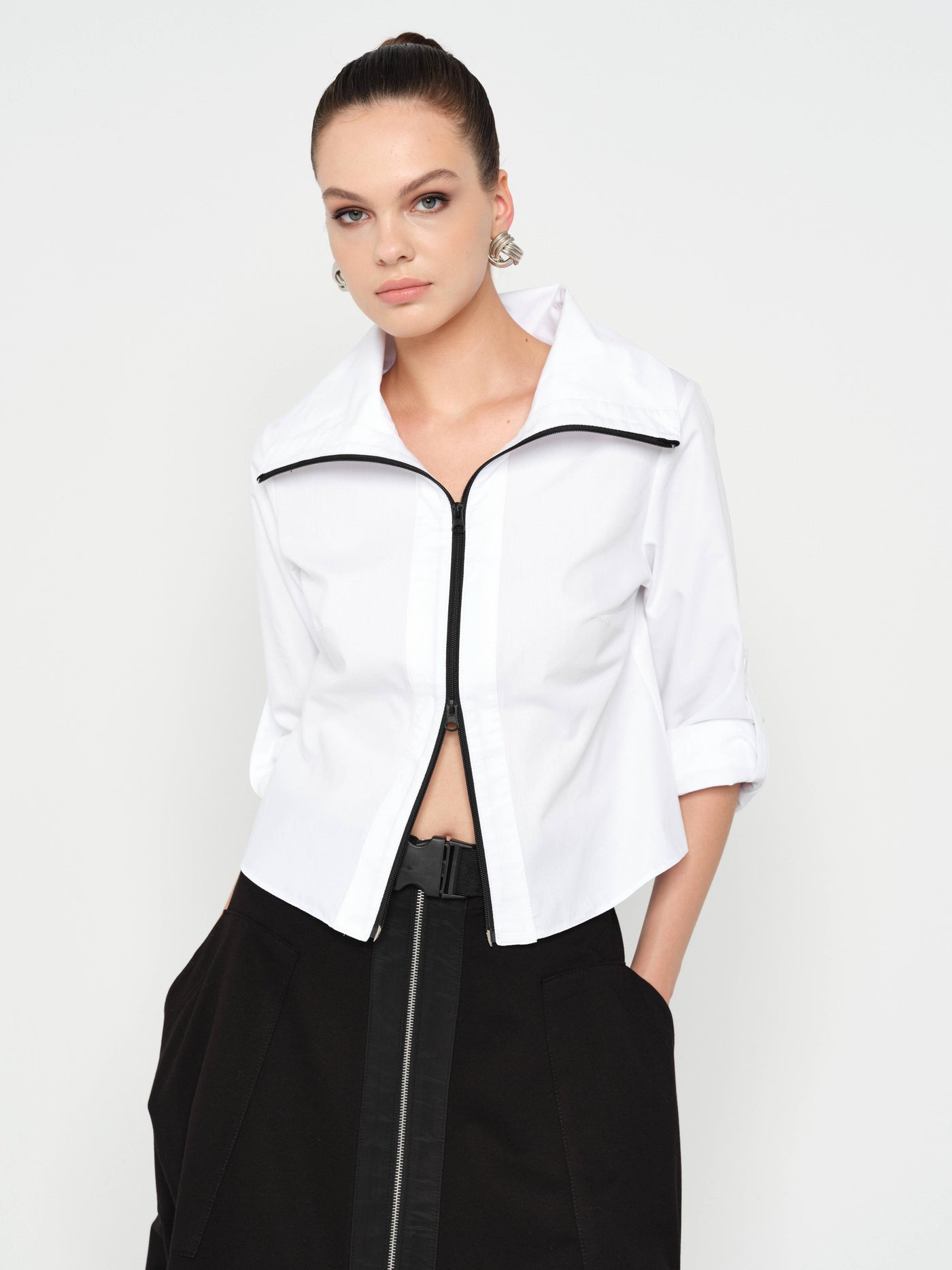 ÇİFT FERMUARLI GÖMLEK