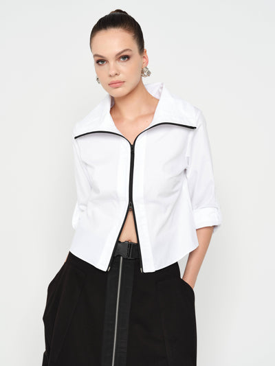 ÇİFT FERMUARLI GÖMLEK