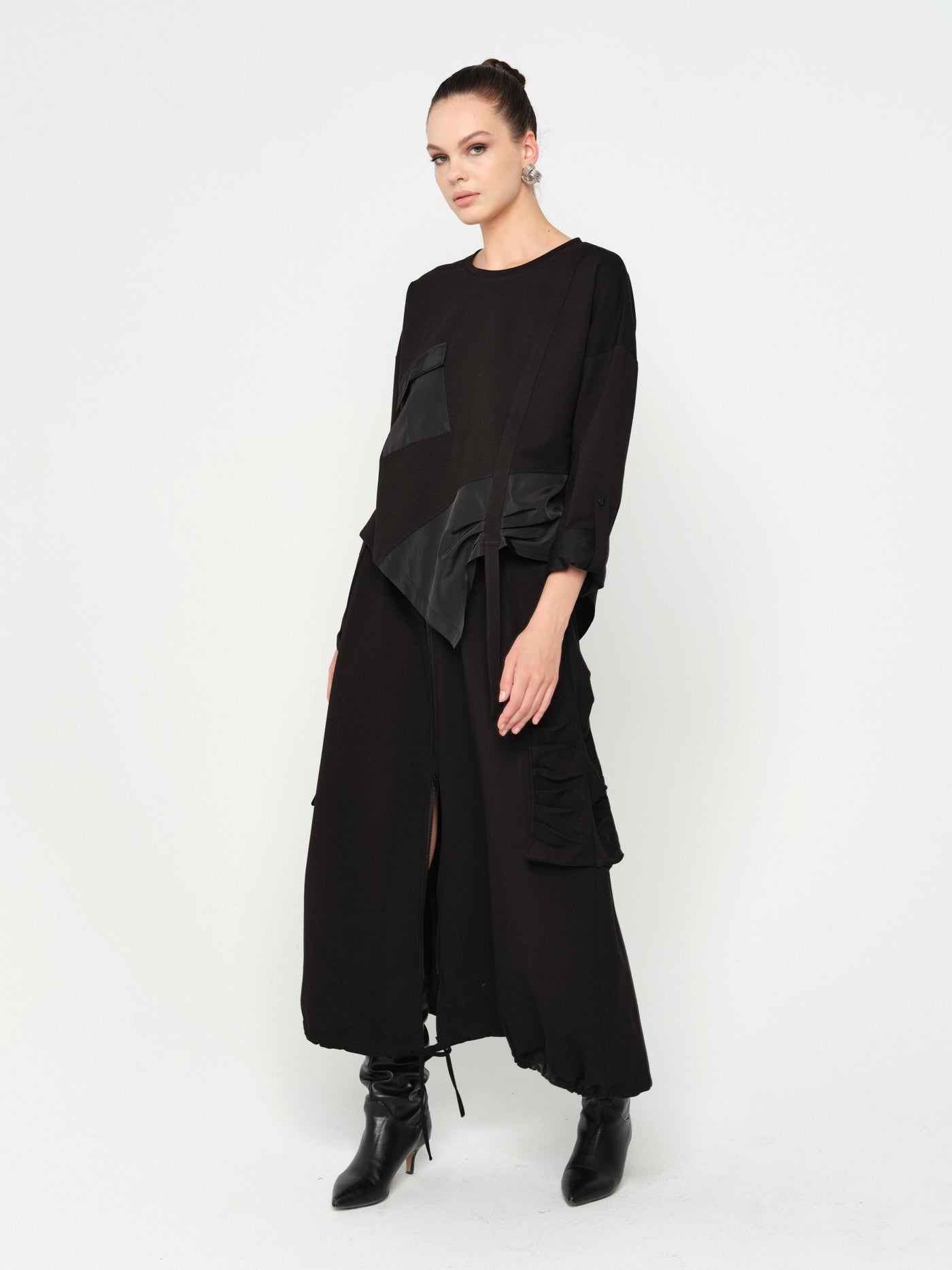 YANI BÜZGÜLÜ ETEK