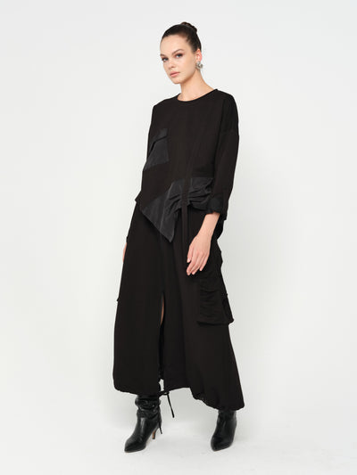 YANI BÜZGÜLÜ ETEK