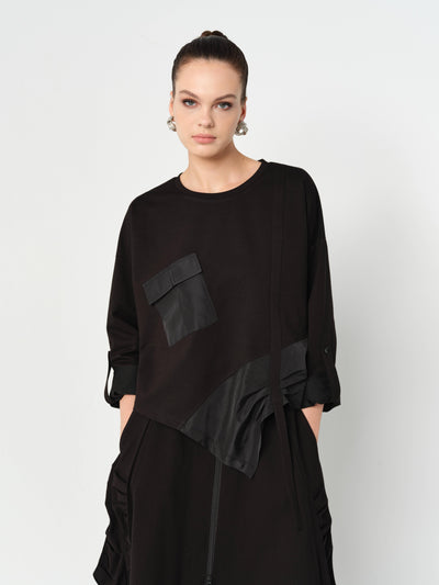 YANI BÜZGÜLÜ ETEK