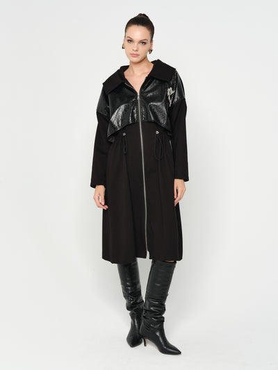 RUGAN GARNİLİ 2 İP TRENÇKOT