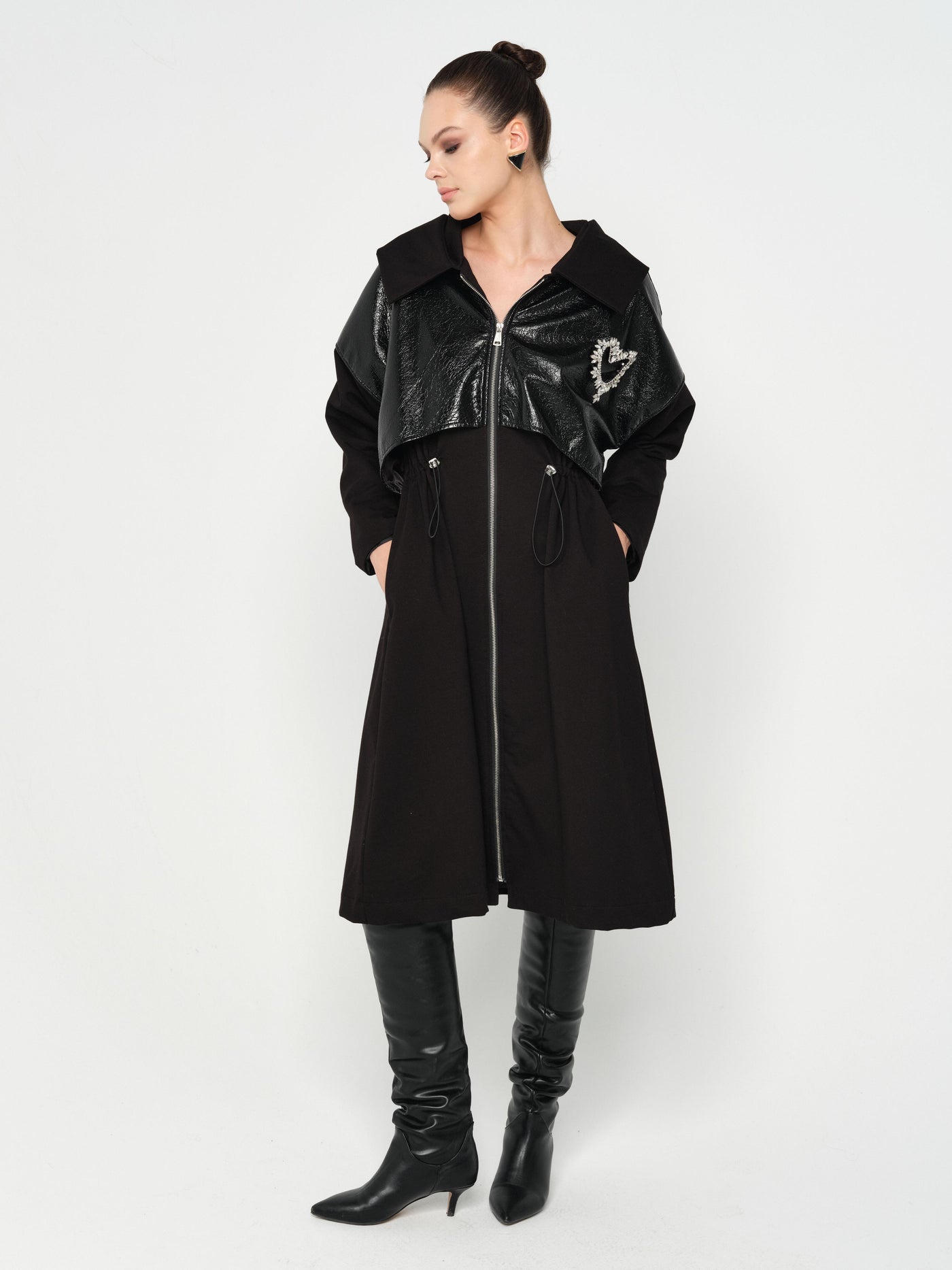 RUGAN GARNİLİ 2 İP TRENÇKOT