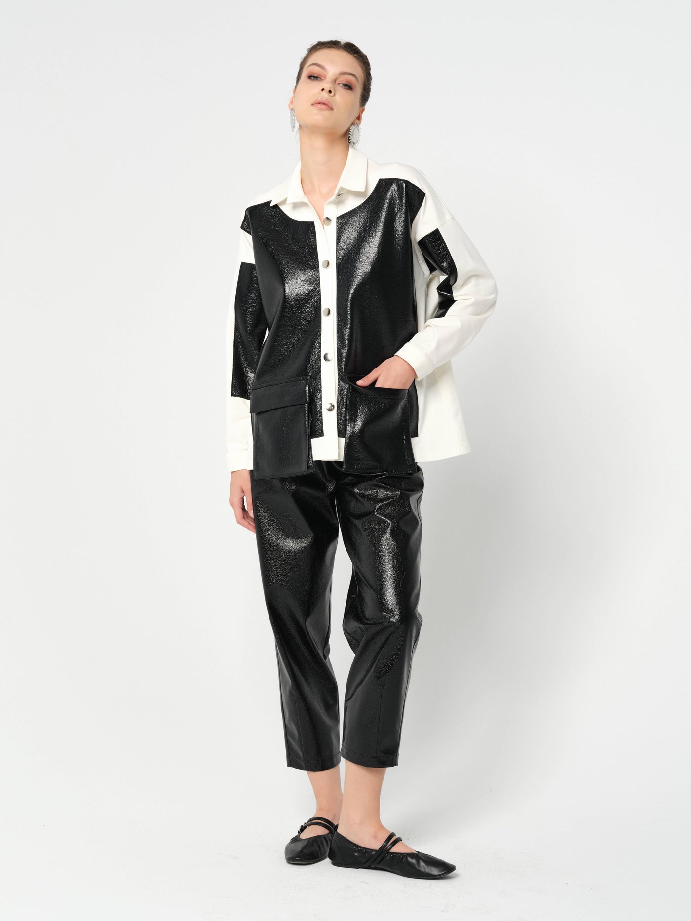 RUGAN GARNİLİ GÖMLEK