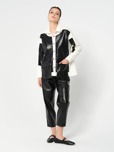 RUGAN GARNİLİ GÖMLEK