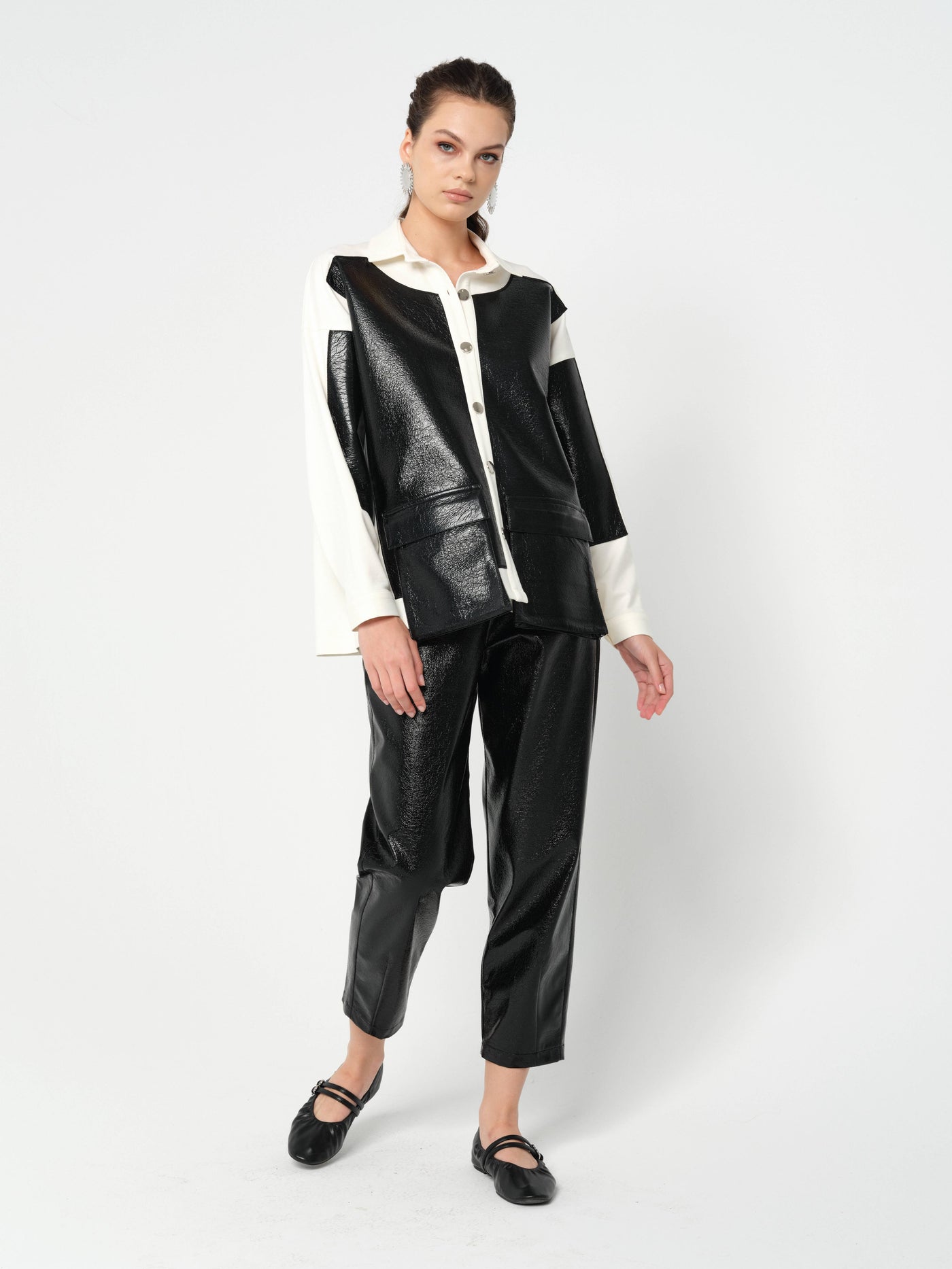 RUGAN GARNİLİ GÖMLEK