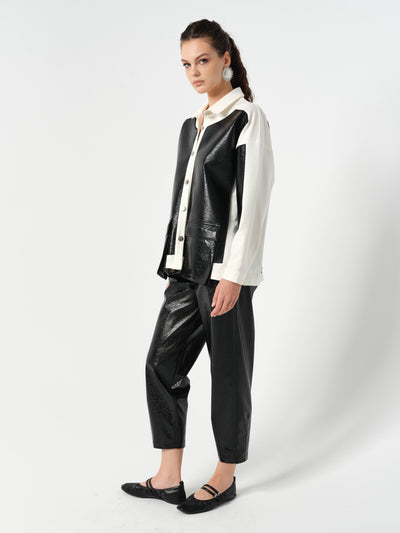 RUGAN GARNİLİ GÖMLEK