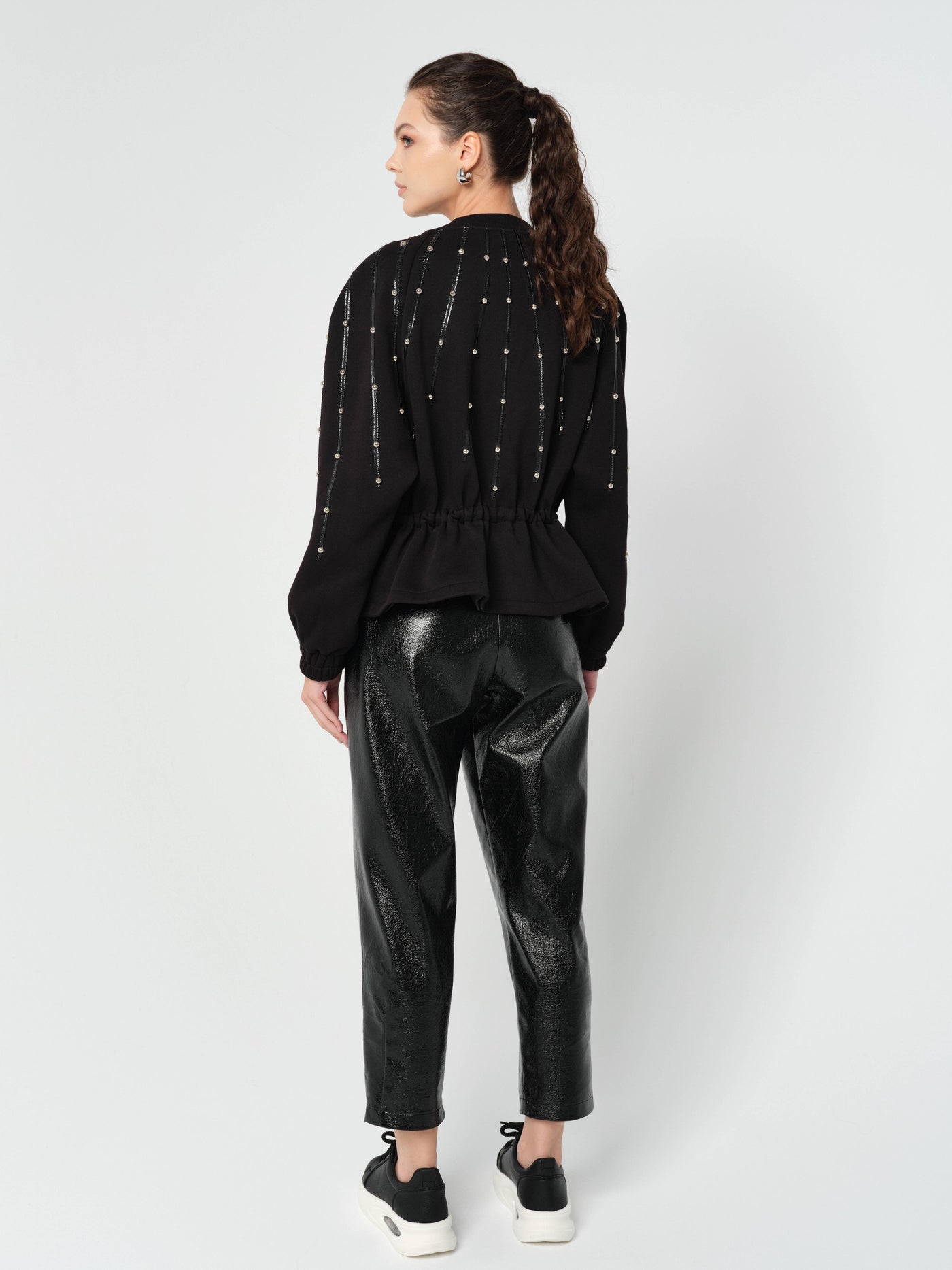 İNCİ ÇAKMALI CEKET