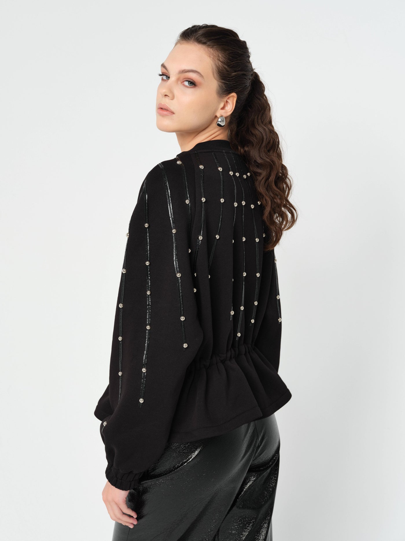 İNCİ ÇAKMALI CEKET