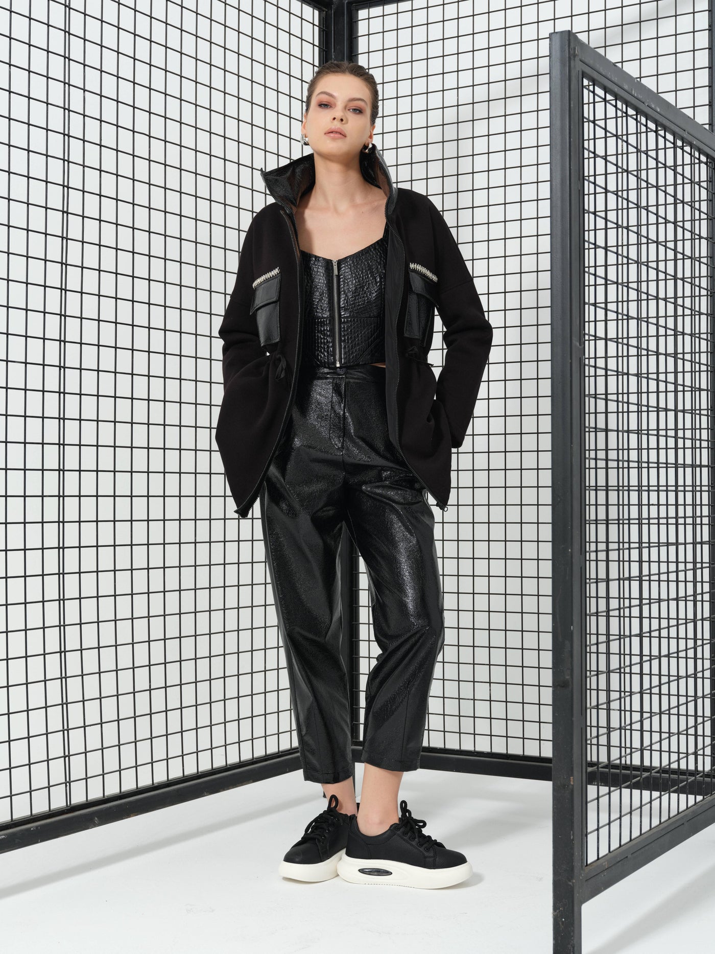 3 İPLİK ŞARDONLU CEKET