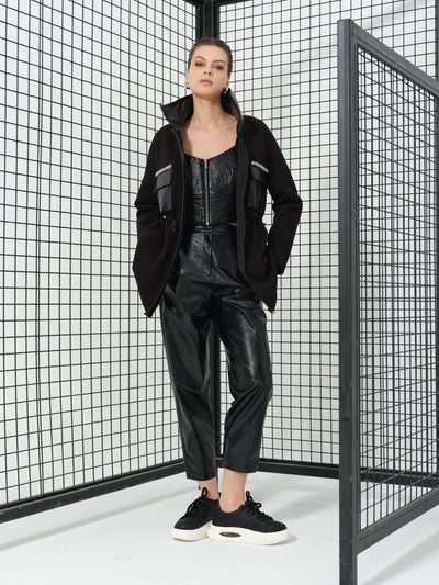 3 İPLİK ŞARDONLU CEKET