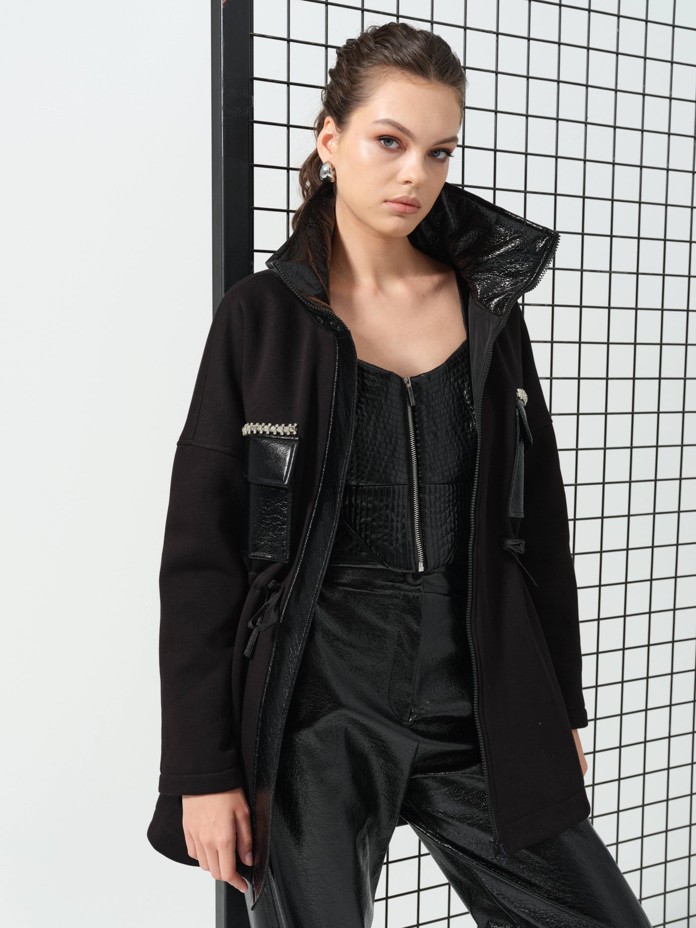 3 İPLİK ŞARDONLU CEKET