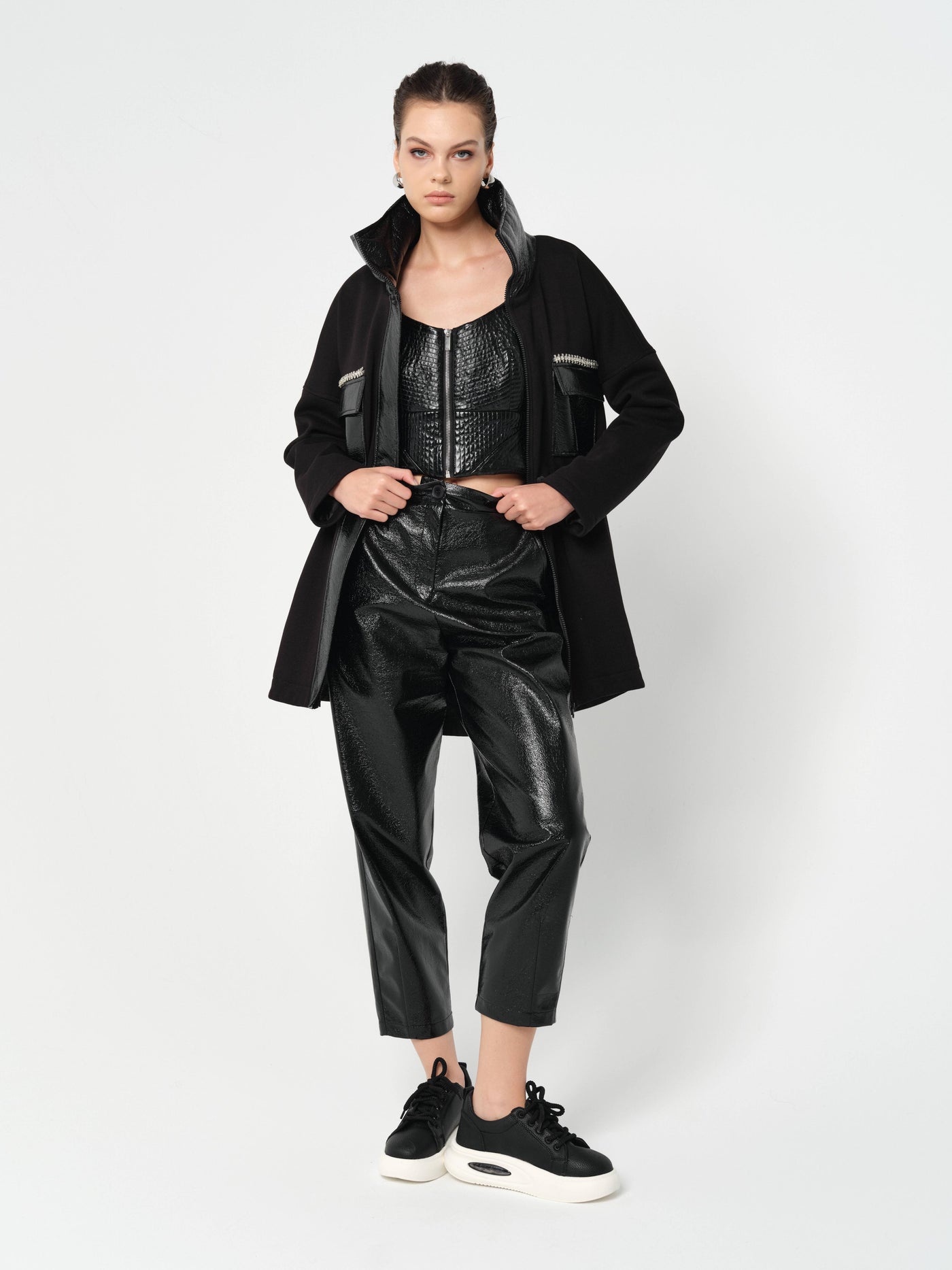 3 İPLİK ŞARDONLU CEKET