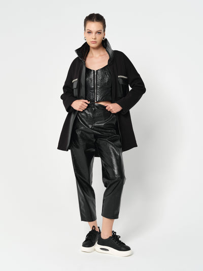 3 İPLİK ŞARDONLU CEKET