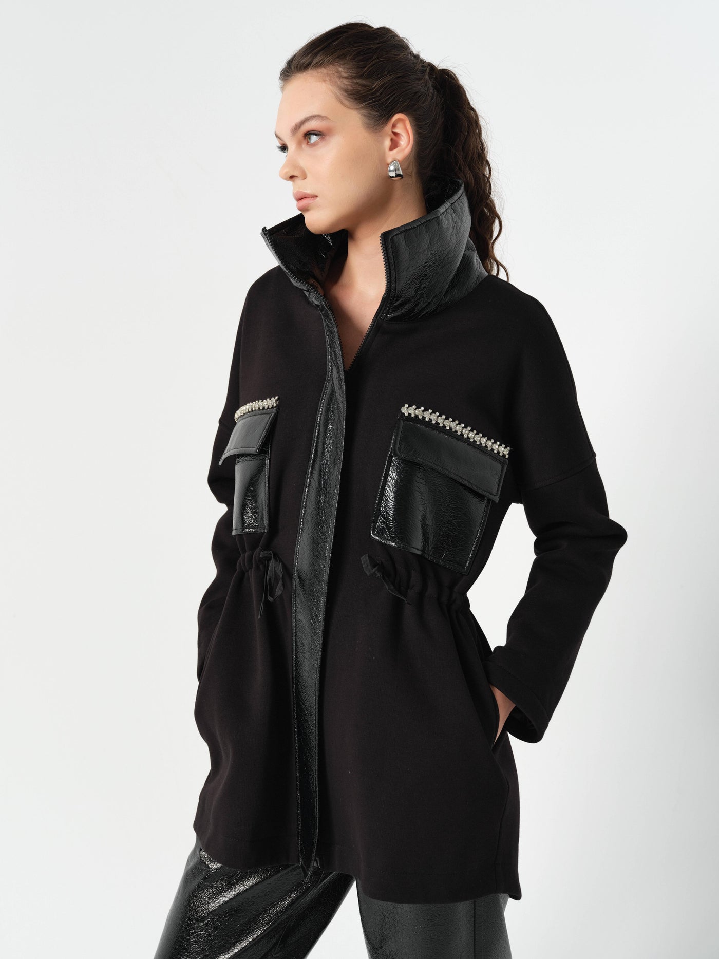 3 İPLİK ŞARDONLU CEKET