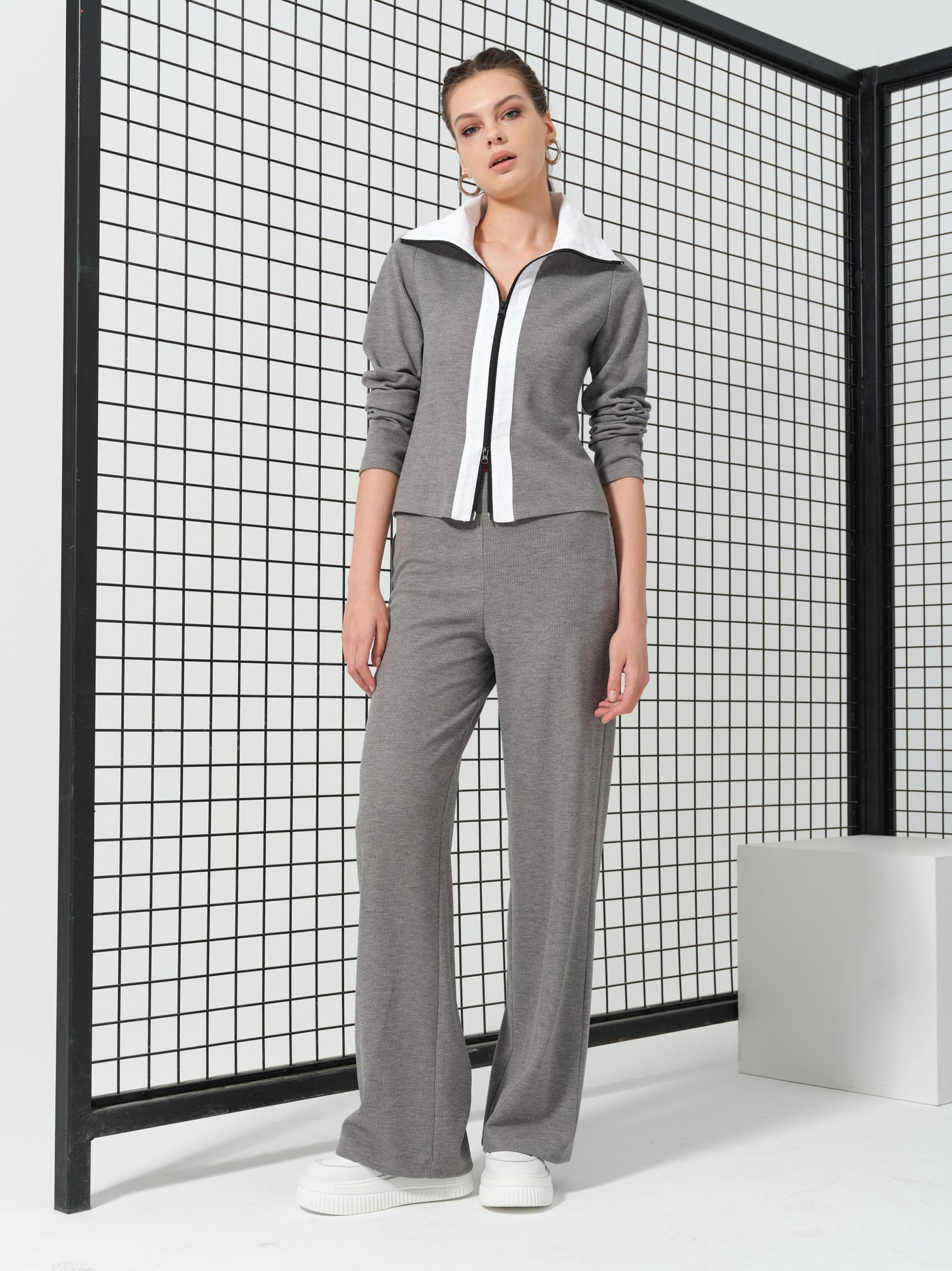 GRİ FİTİLLİ TAKIM