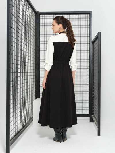 RUGAN GARNİLİ ELBİSE