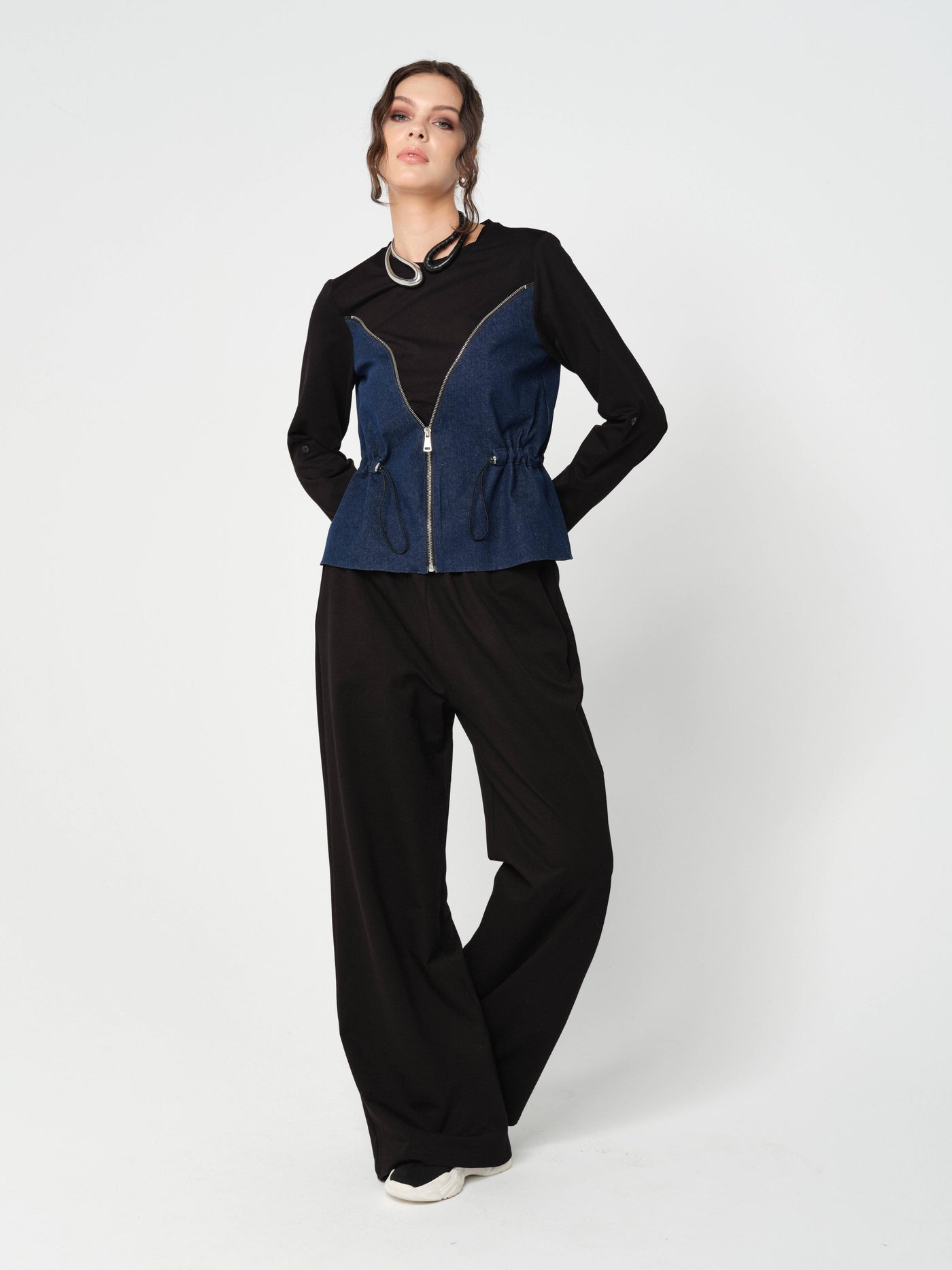 KOT GARNİLİ EŞOFMAN TAKIMI