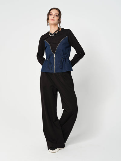 KOT GARNİLİ EŞOFMAN TAKIMI