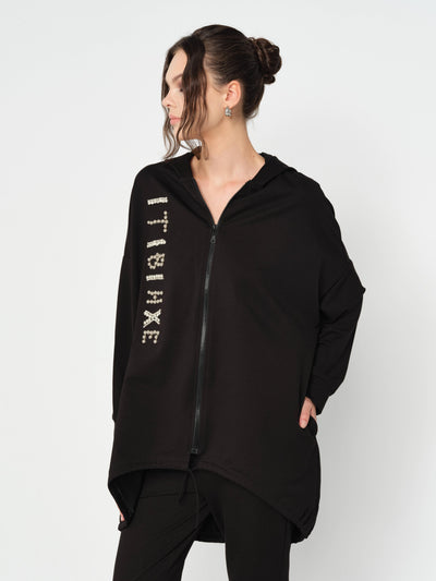 TAŞ YAPIŞTIRMALI EŞOFMAN TAKIMI