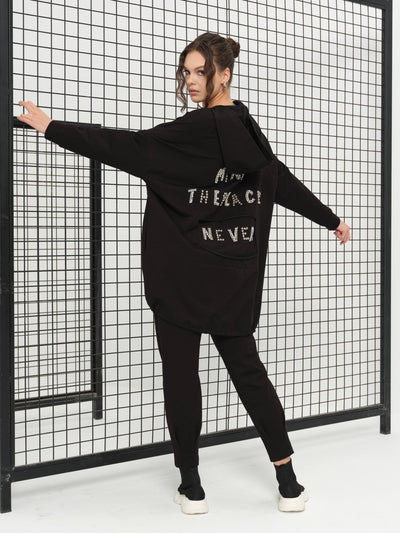 TAŞ YAPIŞTIRMALI EŞOFMAN TAKIMI