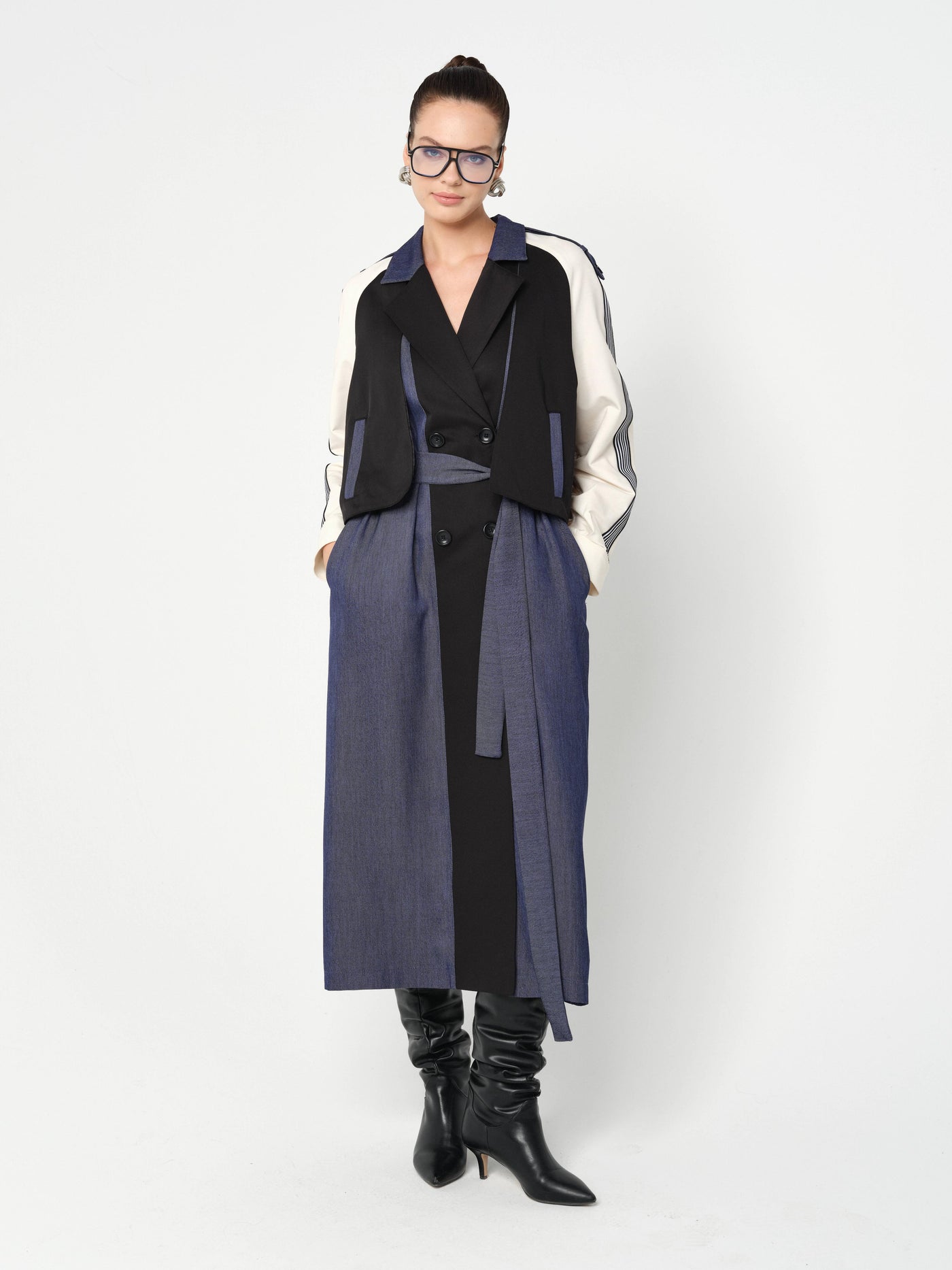 KOT GARNİLİ TRENÇKOT