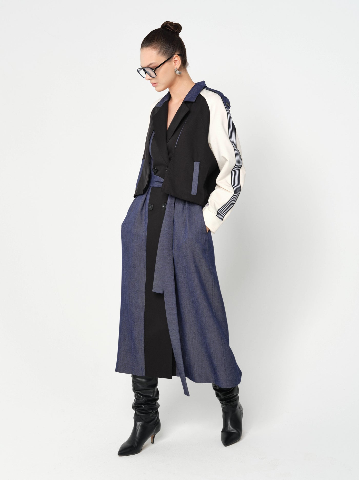 KOT GARNİLİ TRENÇKOT