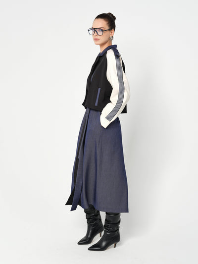 KOT GARNİLİ TRENÇKOT