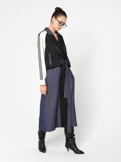 KOT GARNİLİ TRENÇKOT