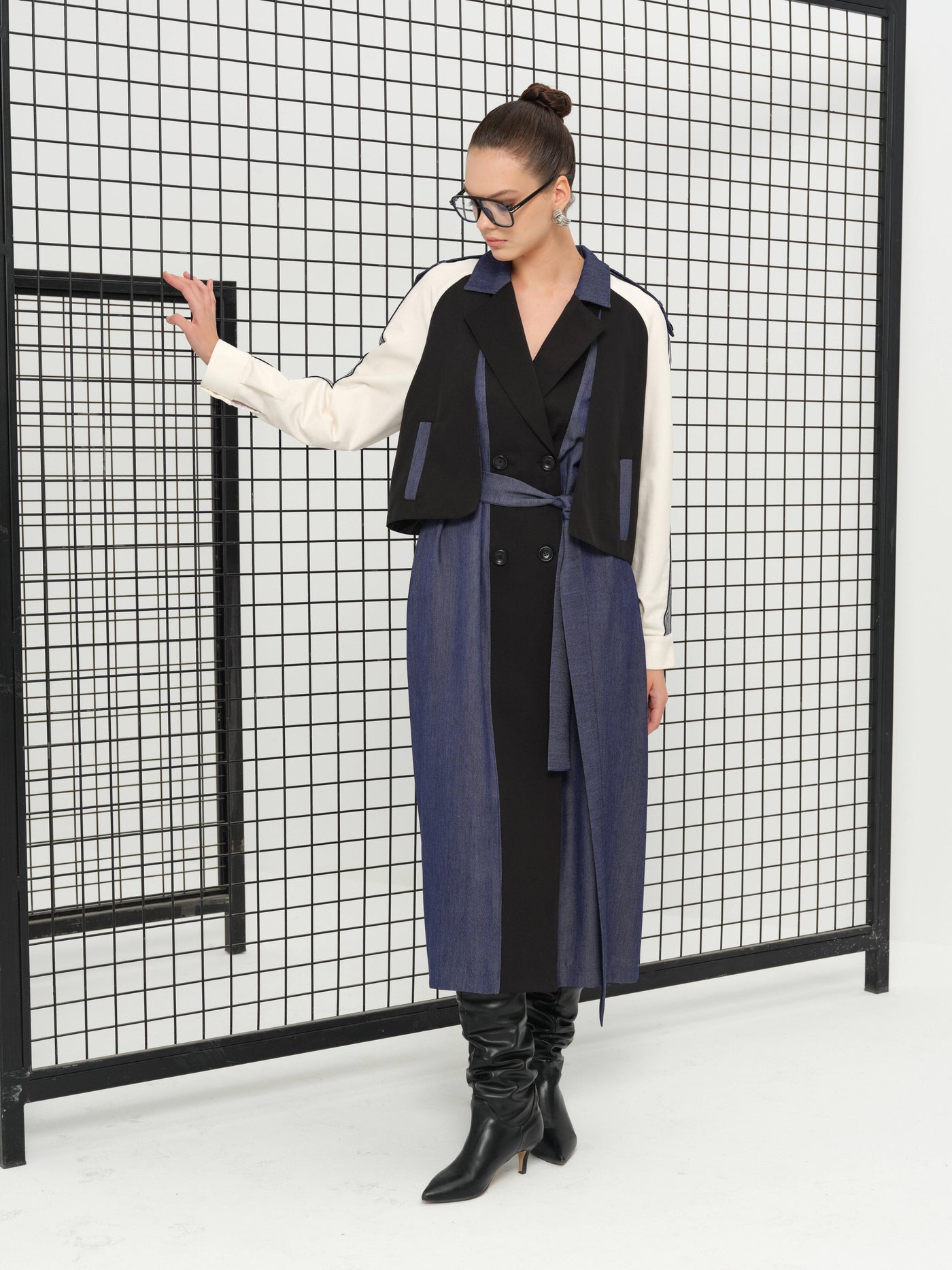 KOT GARNİLİ TRENÇKOT