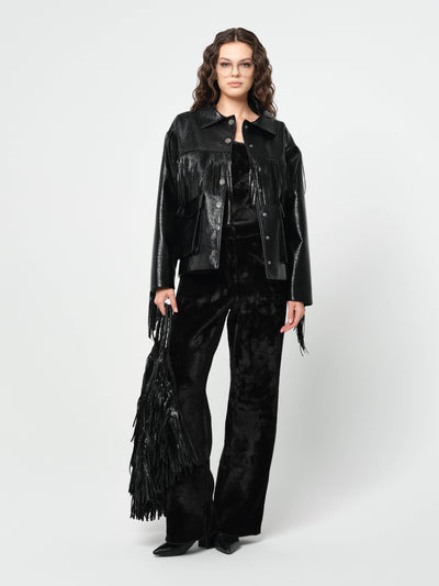 RUGAN PÜSKÜLLÜ CEKET