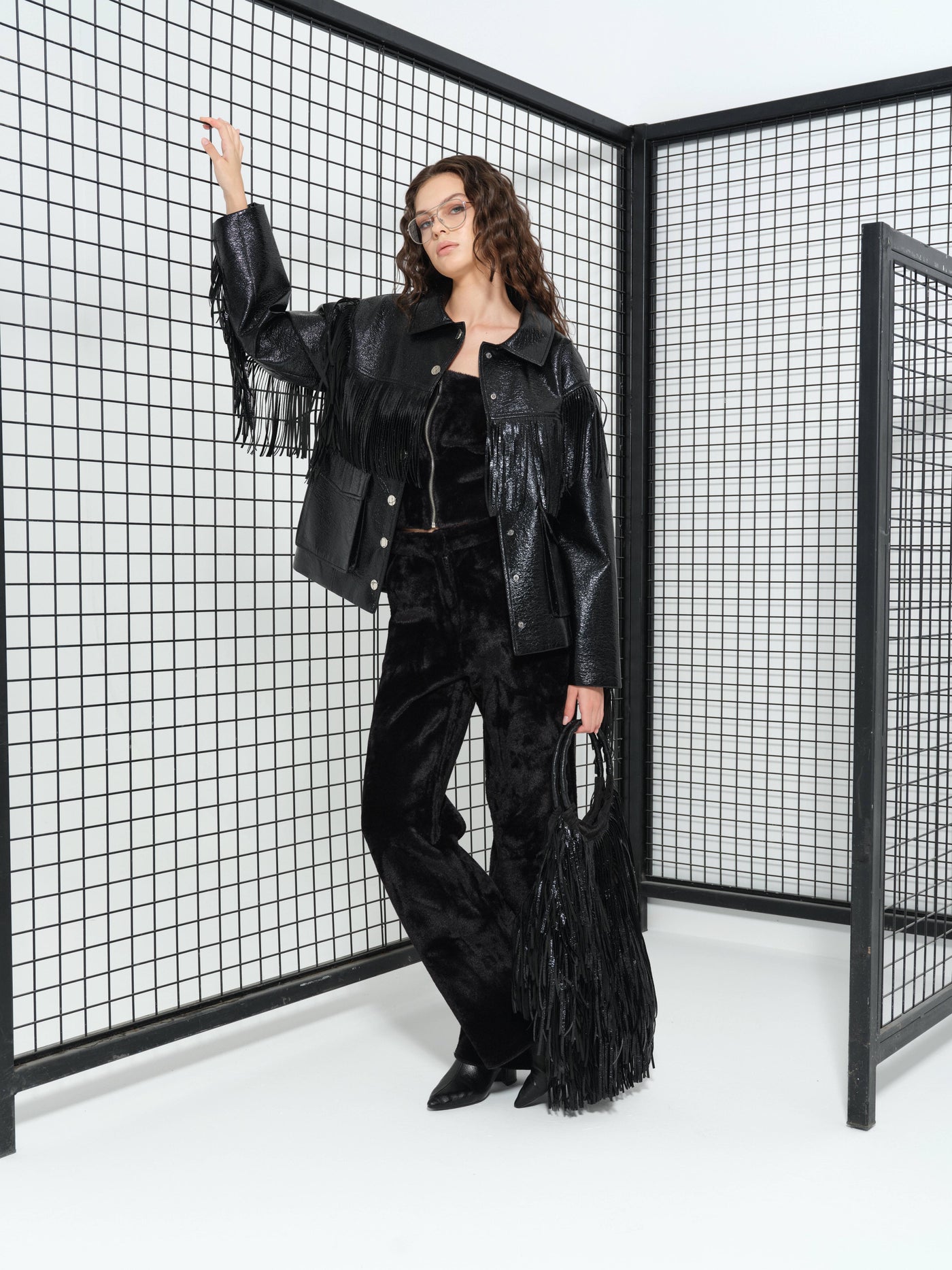 RUGAN PÜSKÜLLÜ CEKET