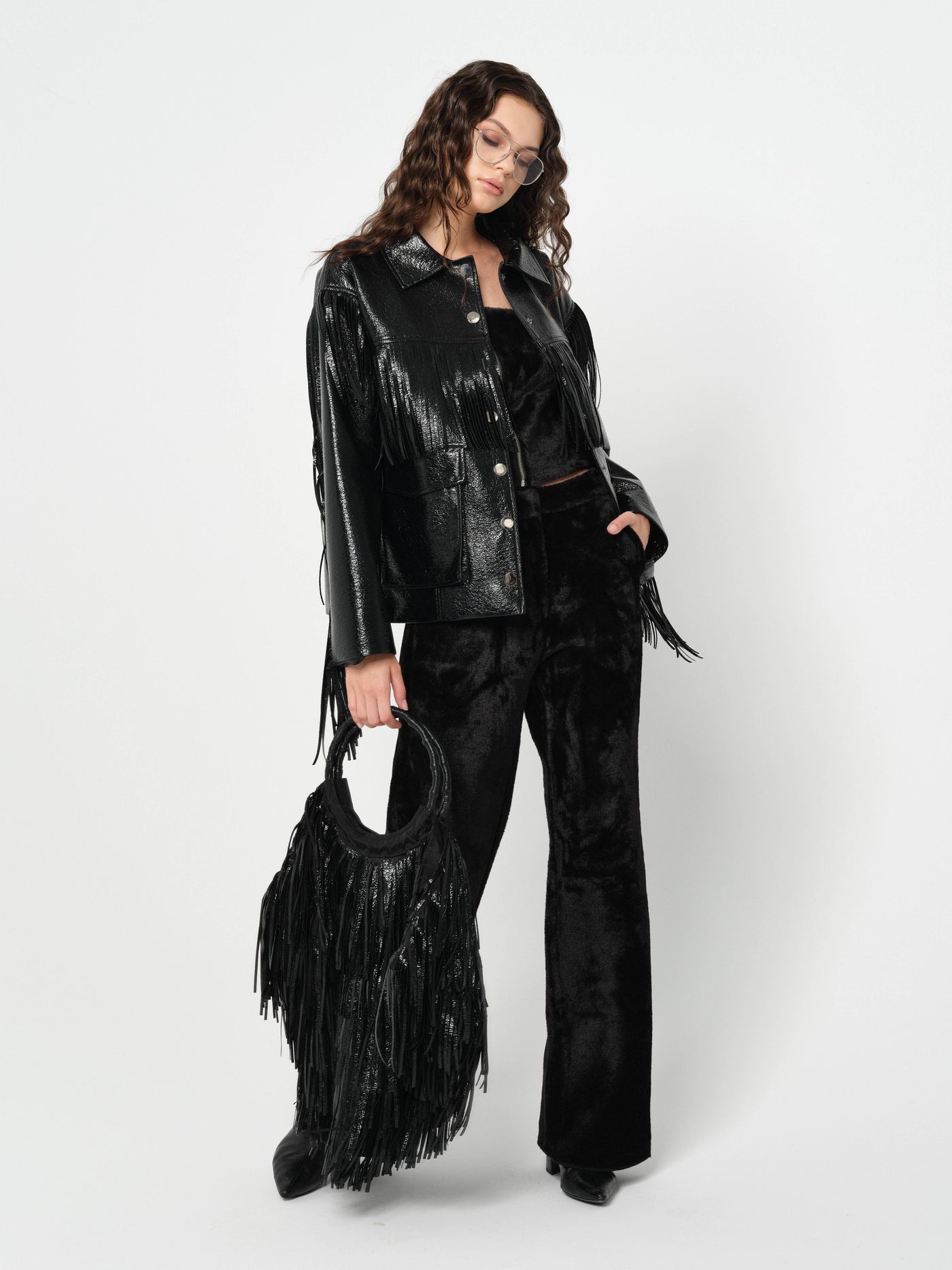 RUGAN PÜSKÜLLÜ CEKET