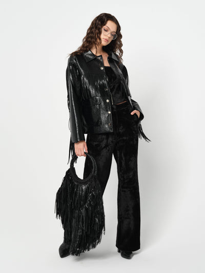 RUGAN PÜSKÜLLÜ CEKET