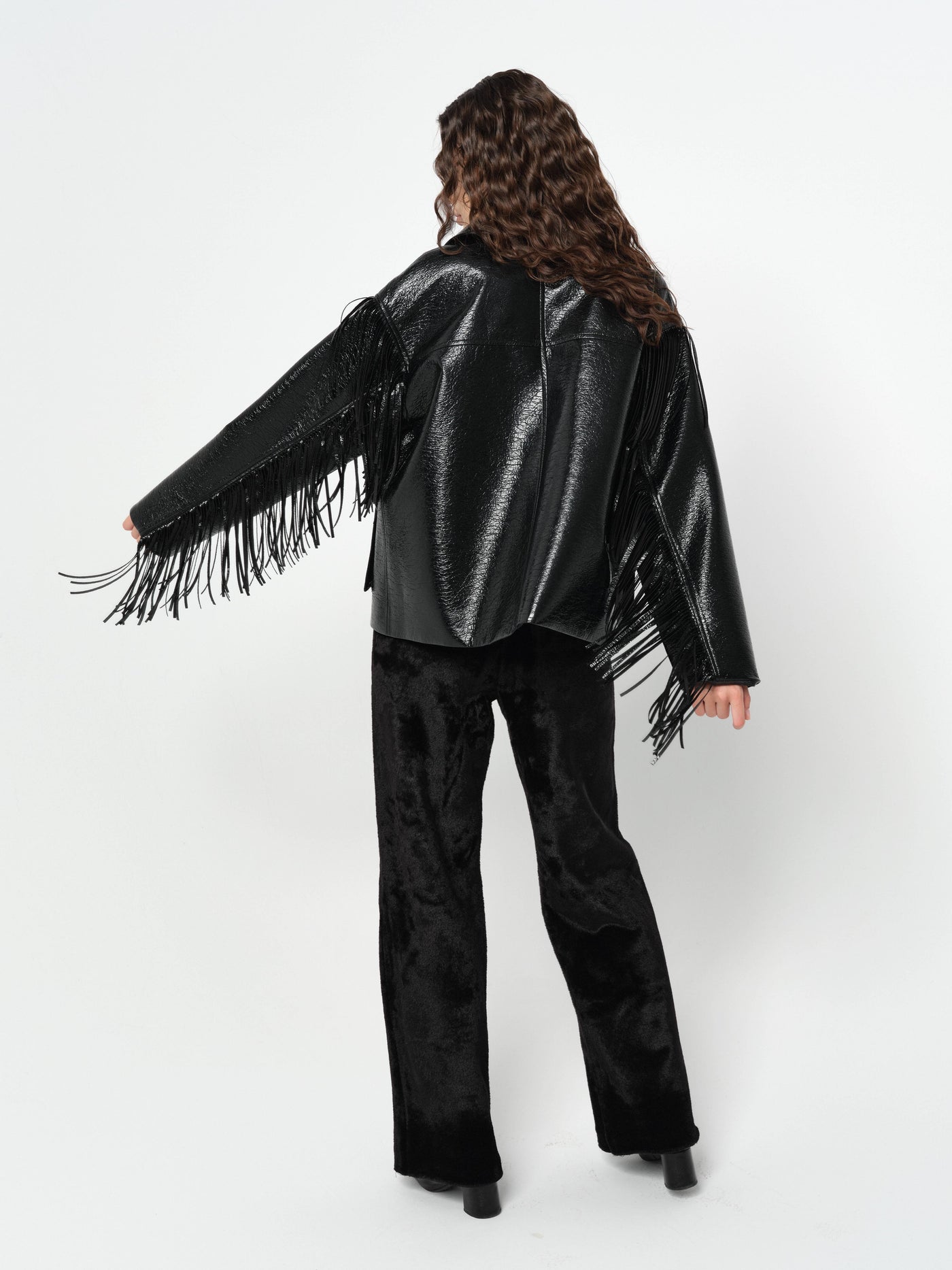 RUGAN PÜSKÜLLÜ CEKET