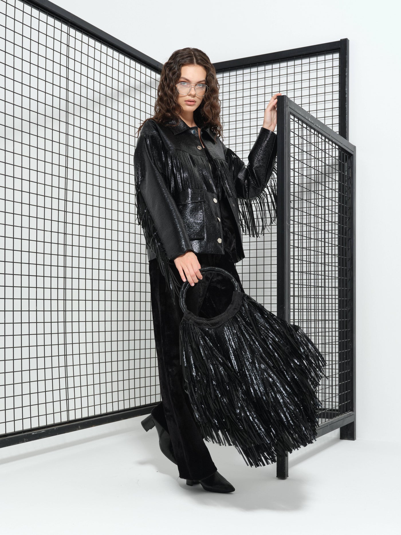 RUGAN PÜSKÜLLÜ CEKET