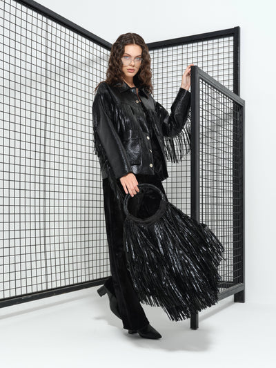 RUGAN PÜSKÜLLÜ CEKET