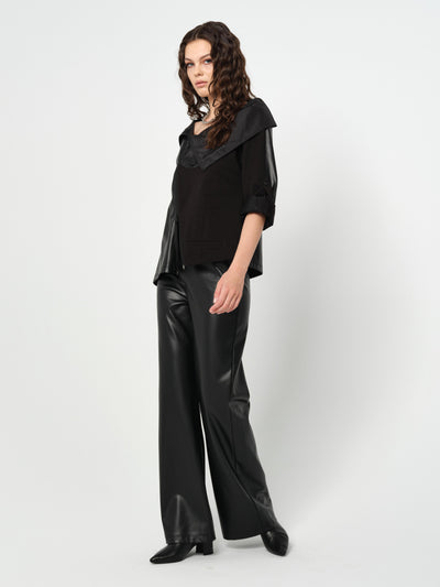 ÇİFT FERMUARLI BLUZ